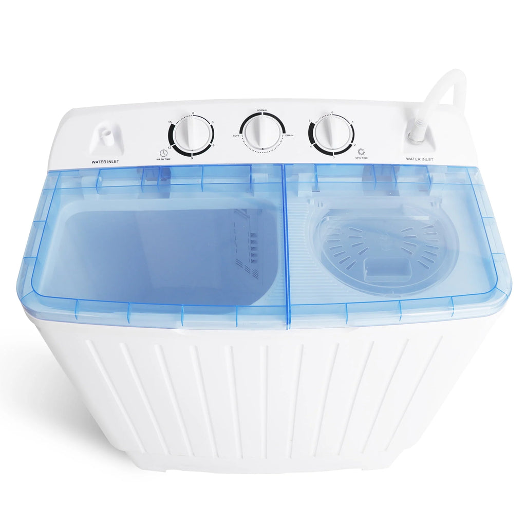2IN1 Twin Tub Washing Machine 17.6lbs D822
