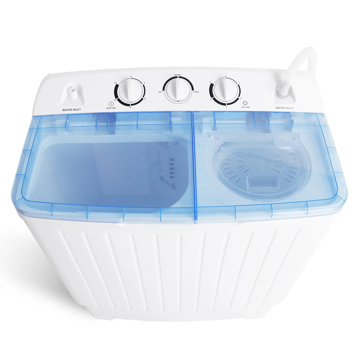 2IN1 Twin Tub Washing Machine 17.6lbs D822
