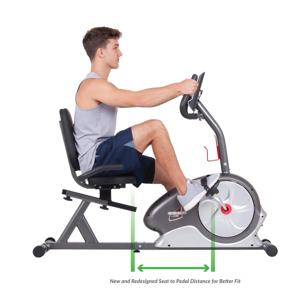 Magnetic Recumbent Exercise Bike T9572