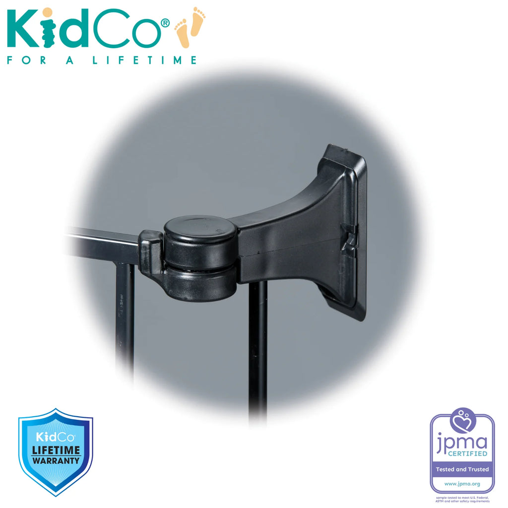 Black Auto Close Baby Gate I69039