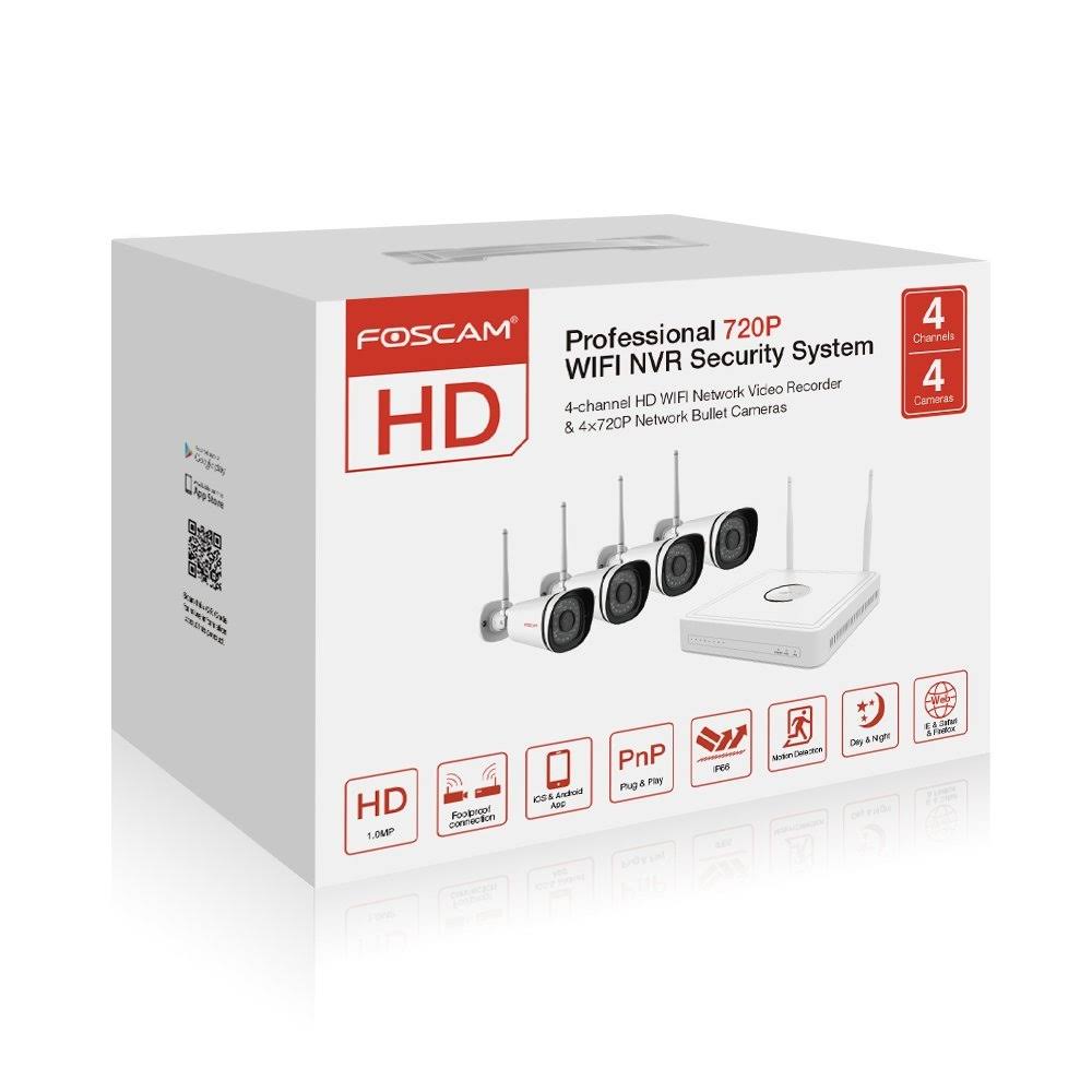 720p WiFi Wireless Security System L544
