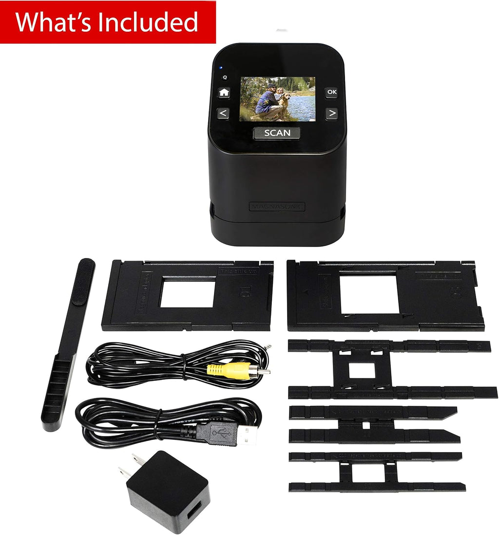 22MP Film & Slide Scanner with 2.4 LCD Screen P856441