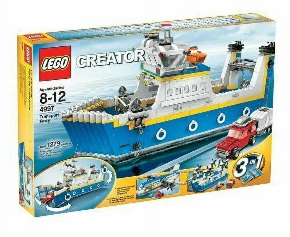 Sealed New in Box Creator Transport Ferry Q2934