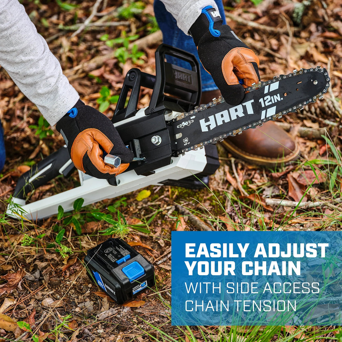 12-Inch Cordless Chainsaw C33391