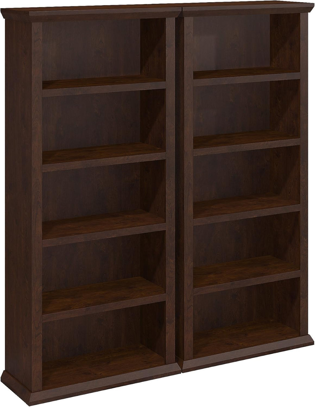 Antique Cherry Bookcases Set of Two O64124