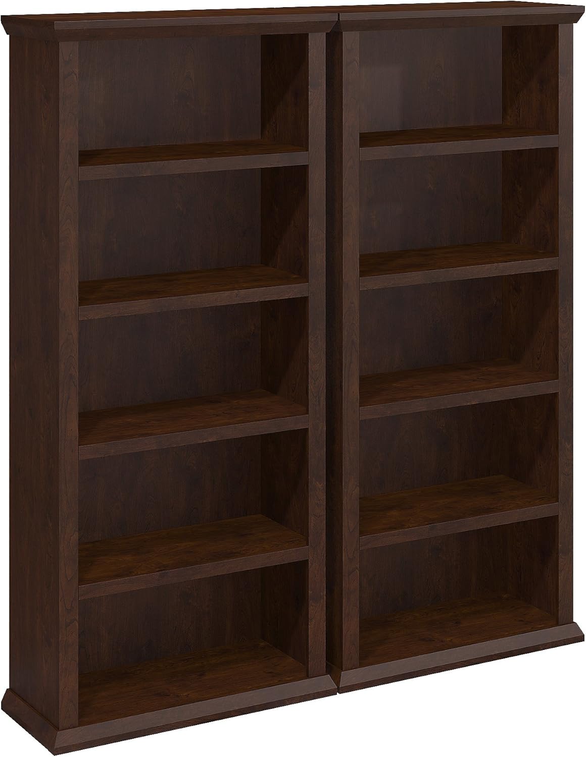 Antique Cherry Bookcases Set of Two O64124