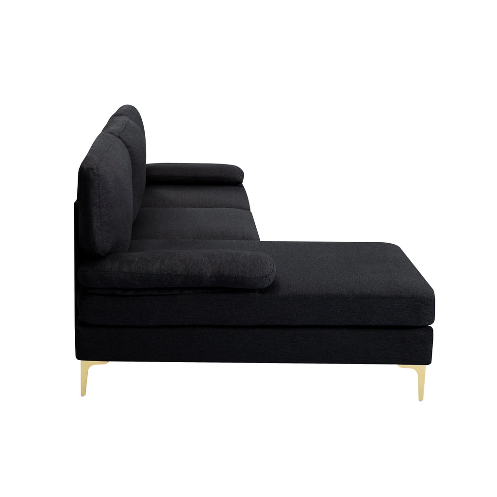 79.5 inch Left Hand Facing Sectional Sofa O9500