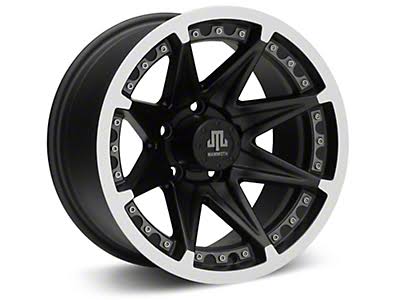 Black 15x8 Wheel E90529