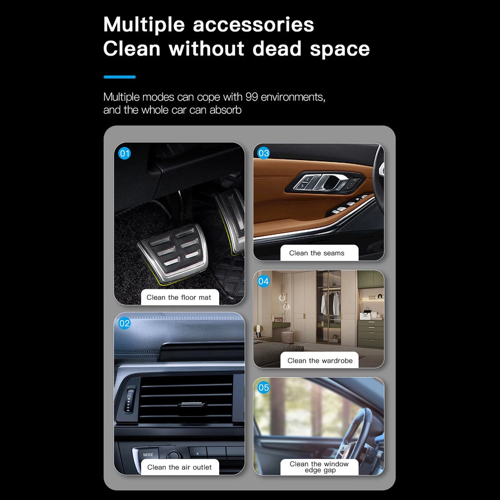 Cordless Car Wireless Vacuum Cleaner O85829