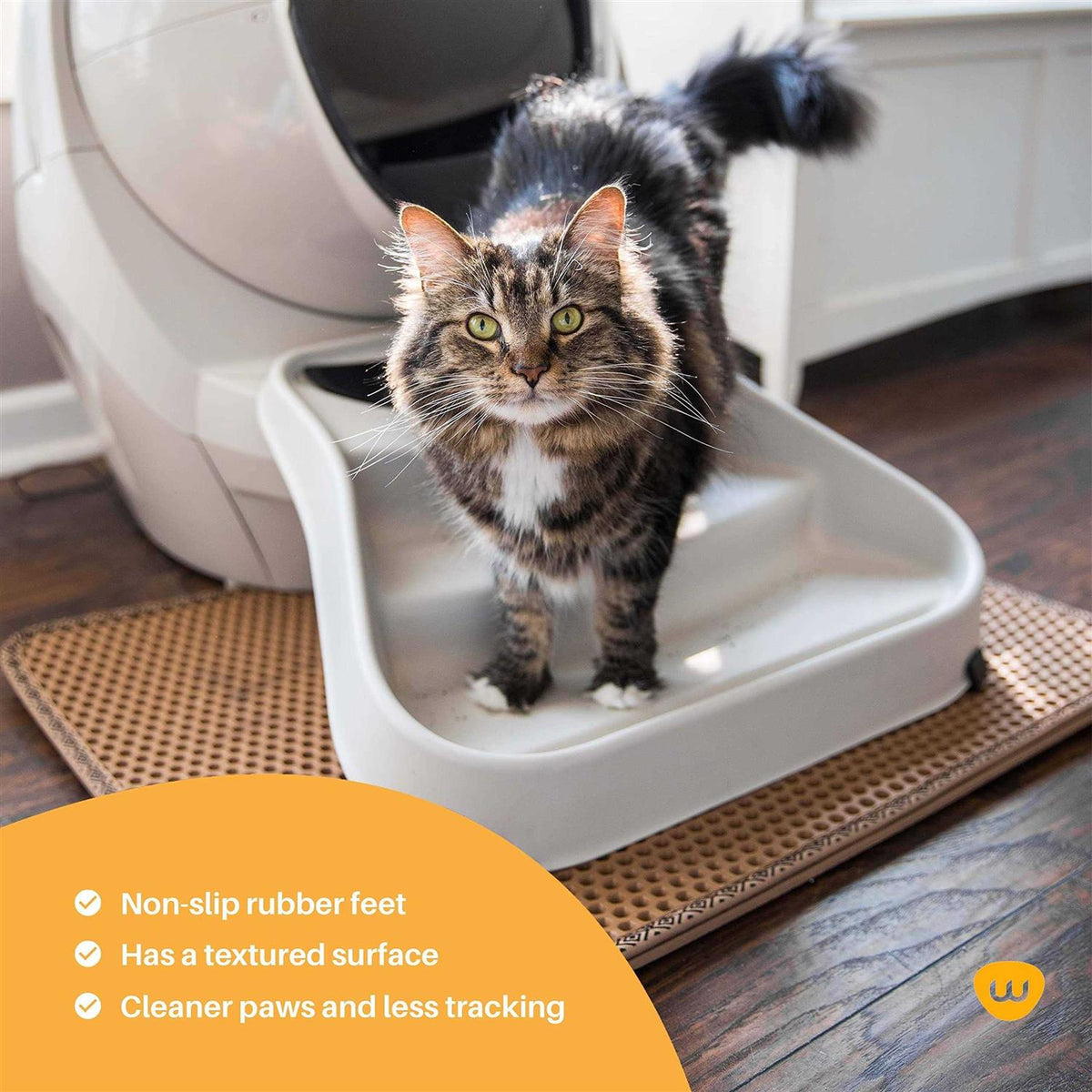 Cat Litter Box Ramp B44240
