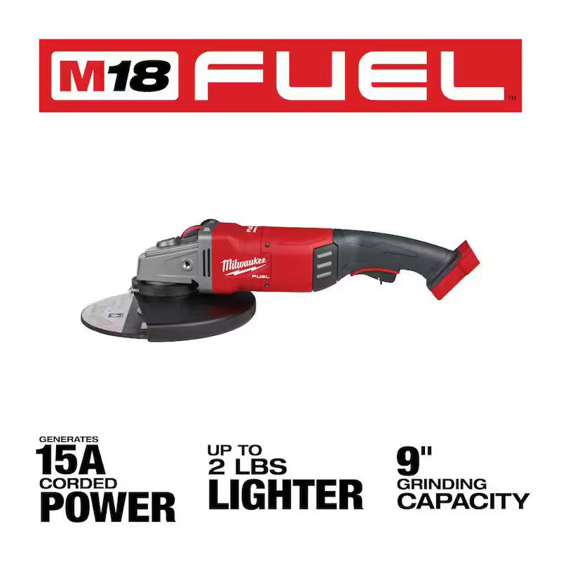 18V Lithium-Ion Brushless Cordless Angle Grinder H2224
