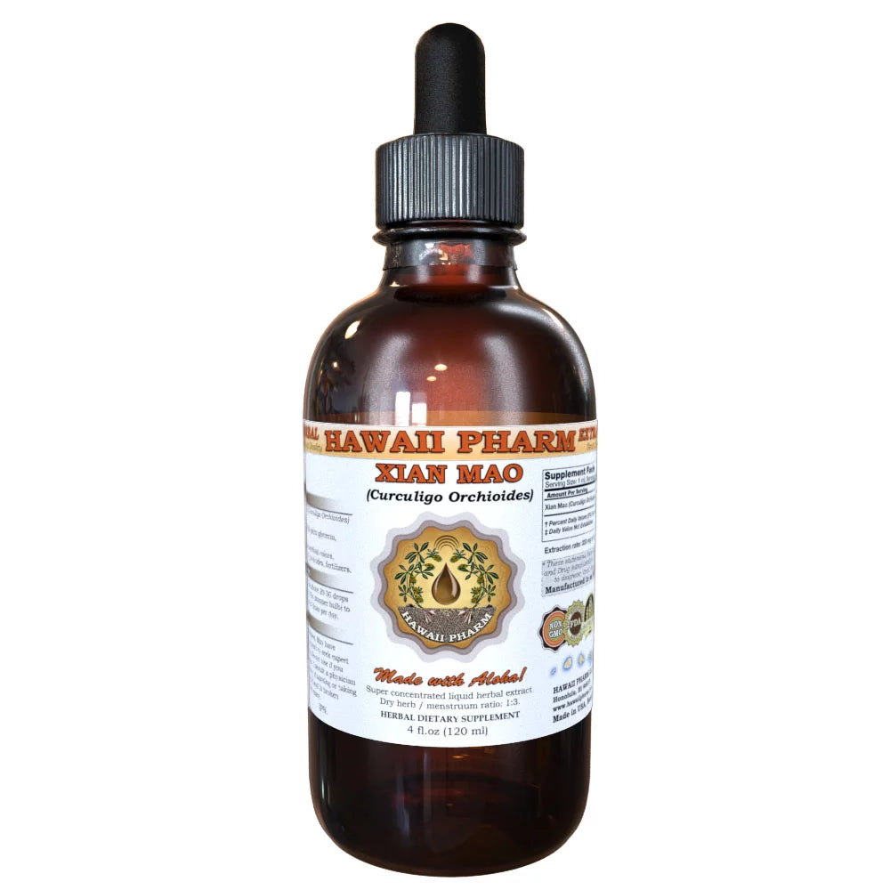 Organic Curculigo Root Liquid Extract 2 oz T2351
