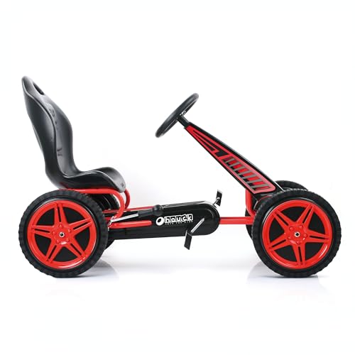 Pedal Go Kart with Adjustable Bucket Seat V722