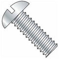 5/16-18 x 2-1/2x22 Slotted Round Head Steel Machine Screw Q73040