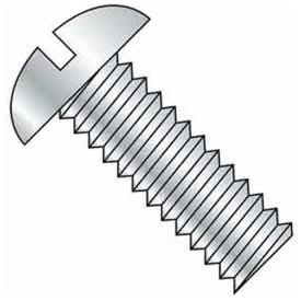 5/16-18 x 2-1/2x22 Slotted Round Head Steel Machine Screw Q73040