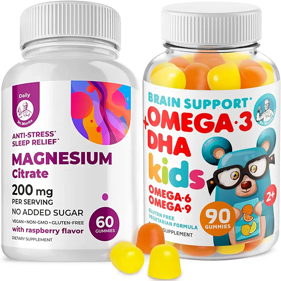 Omega 6&9 Magnesium DHA Kids Gummies K672884
