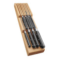 10 Pc Knife Set with Beechwood In-Drawer Tray A876