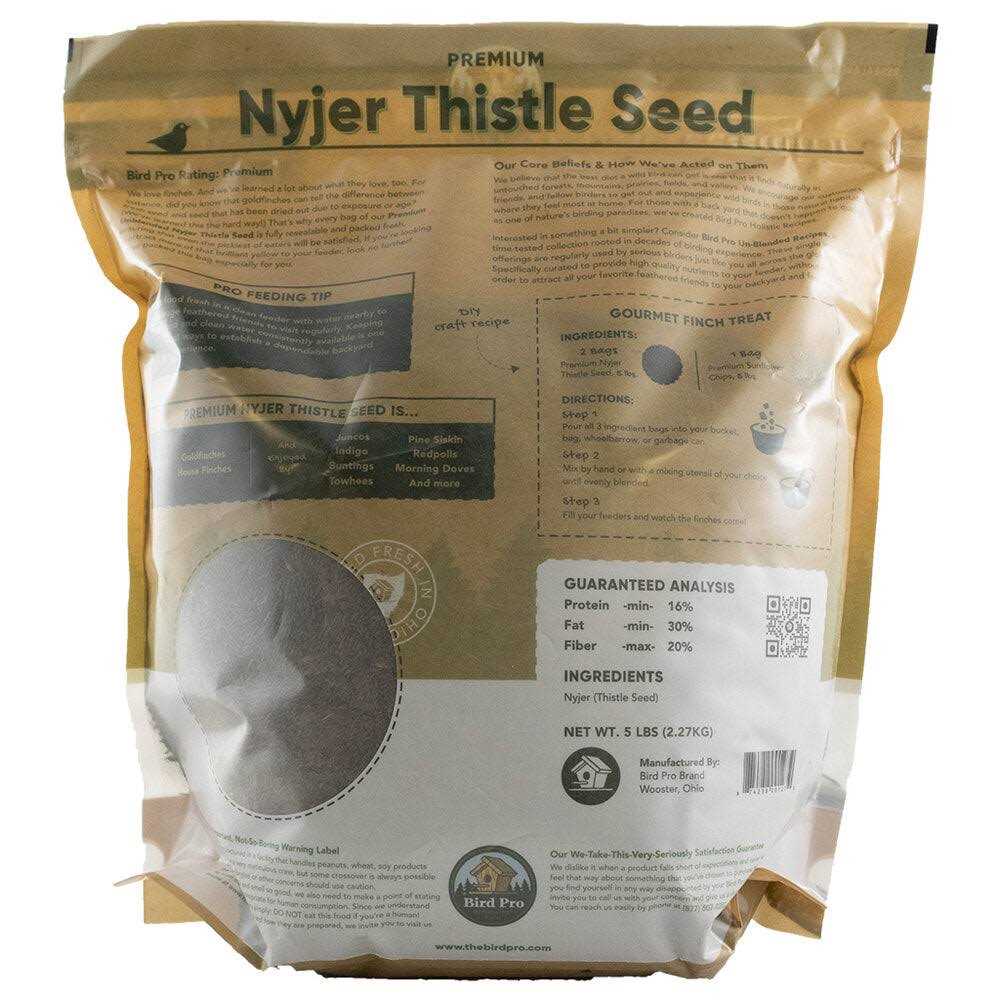 Nyjer Thistle Seed N652