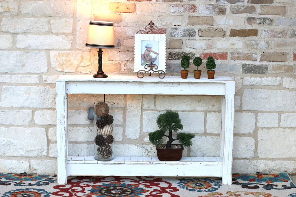 Rustic Entry Way Table 46"L C8493