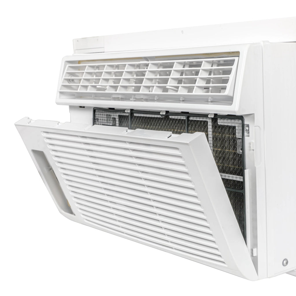 8,000 BTU White Window Air Conditioner with Remote Control B6325