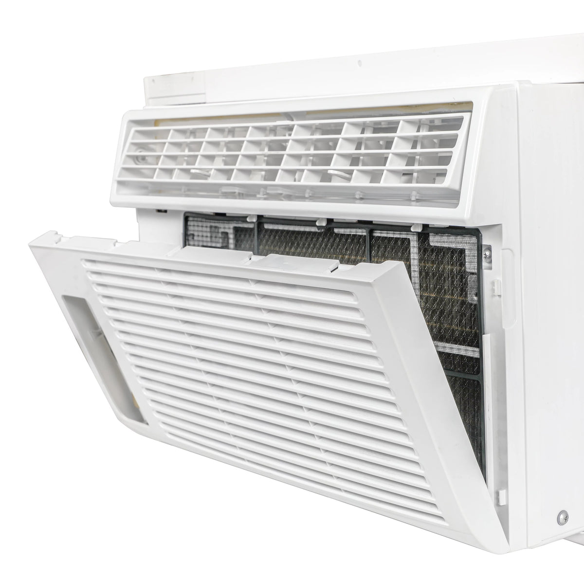 8,000 BTU White Window Air Conditioner with Remote Control B6325