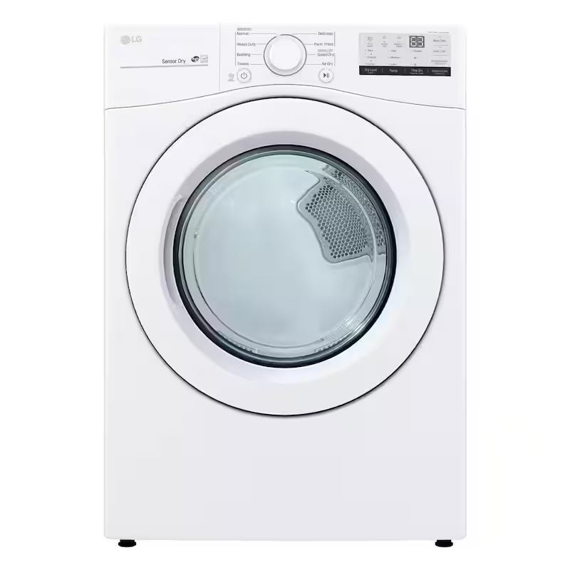 7.4 Cu. Ft. Vented Stackable Electric Dryer with Sensor Dry O76480