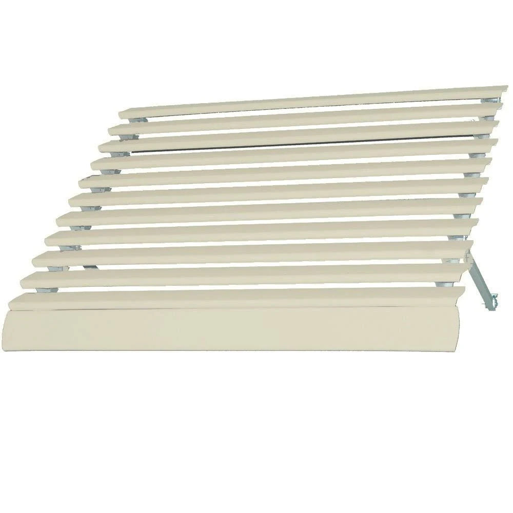 84-in Wide Wicker Fixed Awning J12460