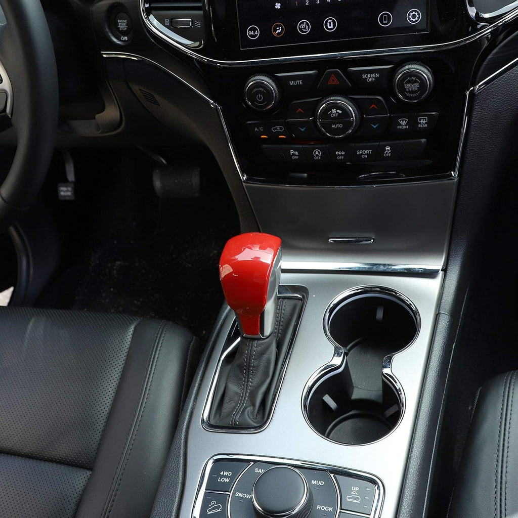 Red Gear Shift Knob Cover Pack of 2 W430091