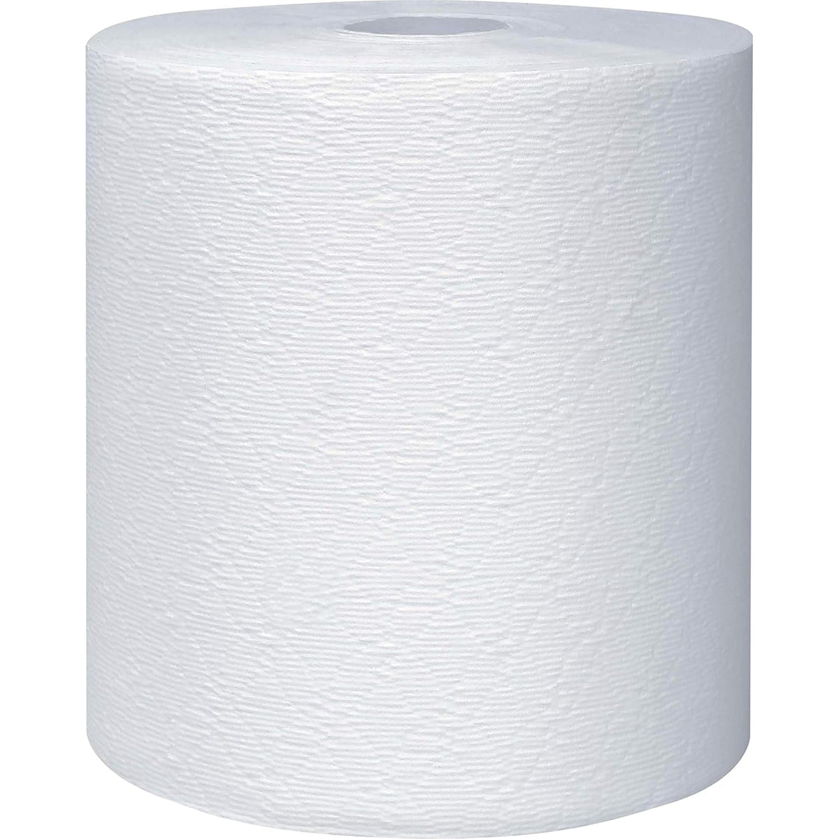 White Hard Roll Paper Towels 12 Rolls L3685