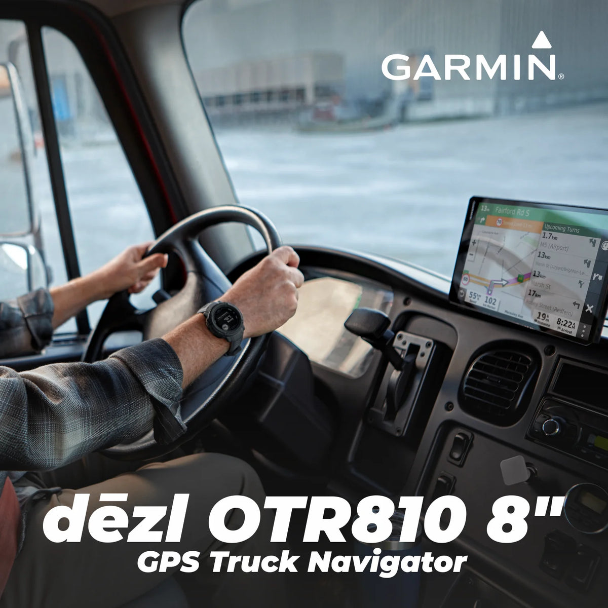 8” GPS Truck Navigator U5291