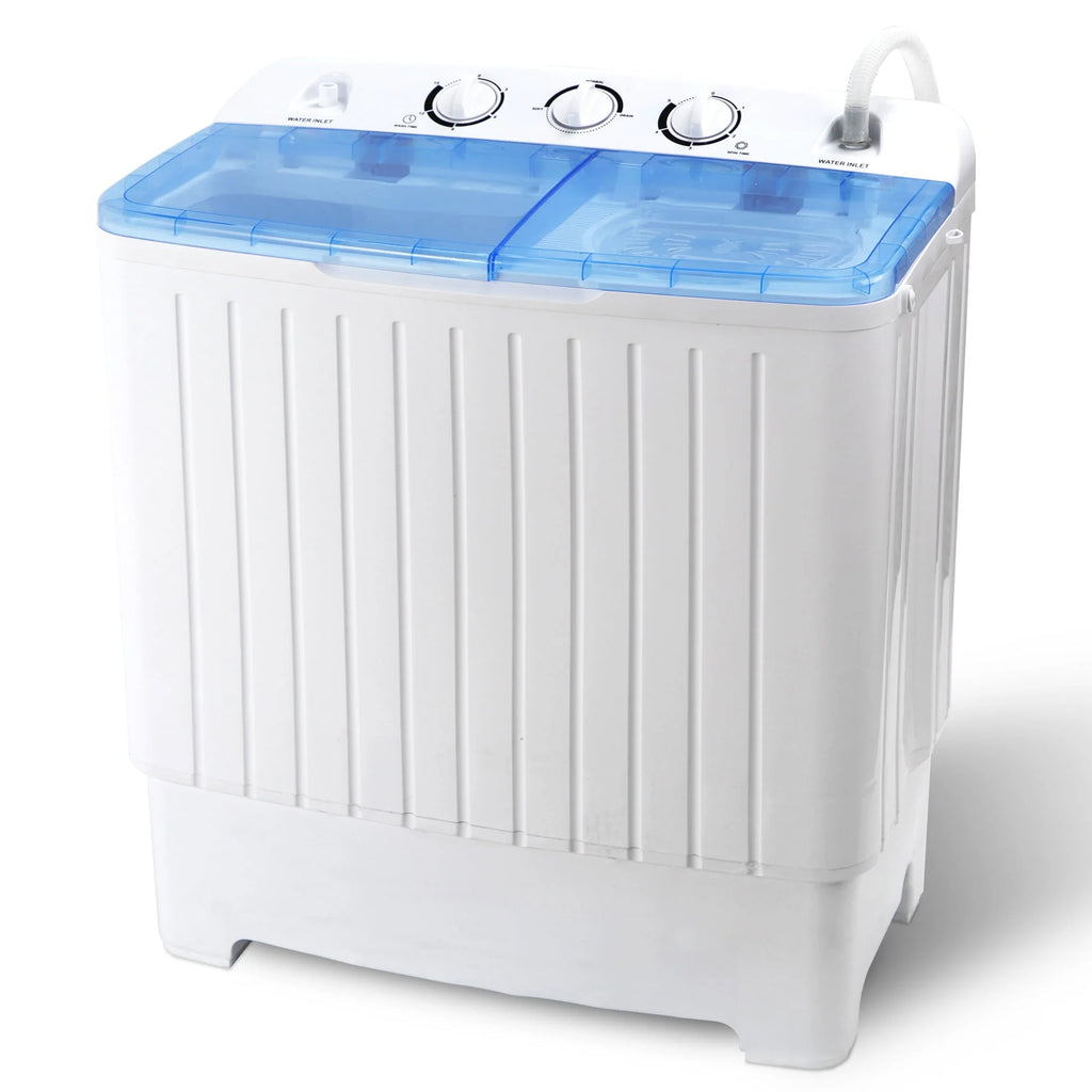 2IN1 Twin Tub Washing Machine 17.6lbs D822