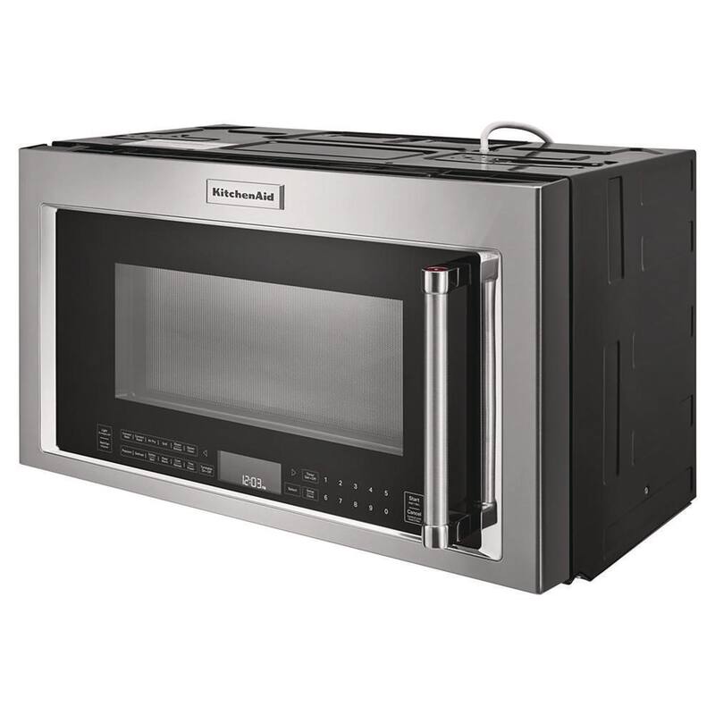1800-Watt Over the Range Microwave with Air Fry M74241