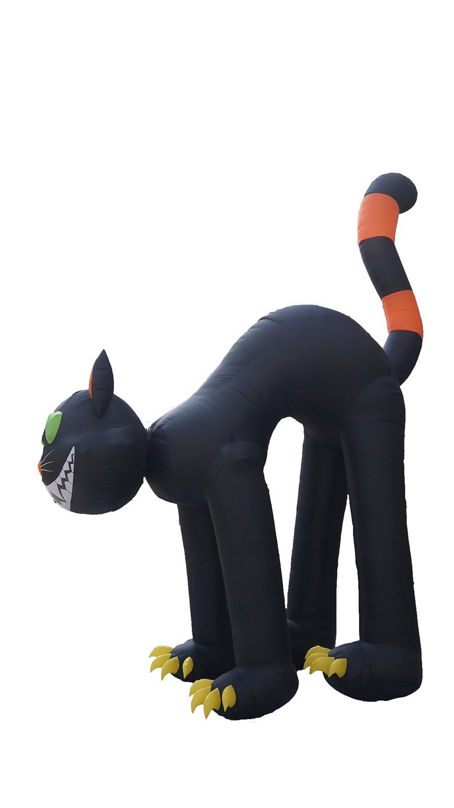 Halloween Inflatable Black Cat Decoration I247662