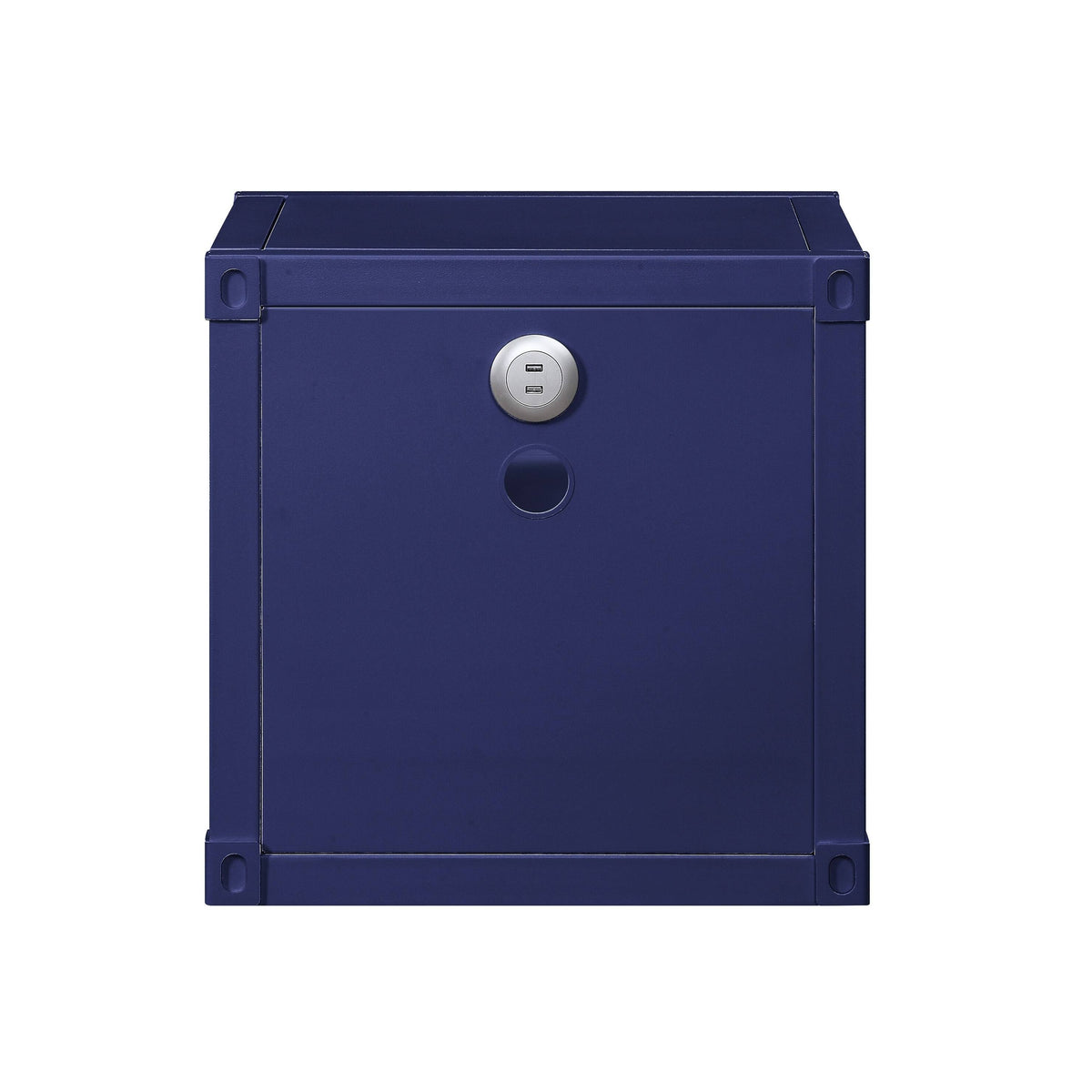 Blue Nightstand L858439
