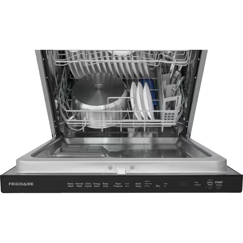 24 in. Stainless Steel Built-In Dishwasher with 5 Cycles Y4555