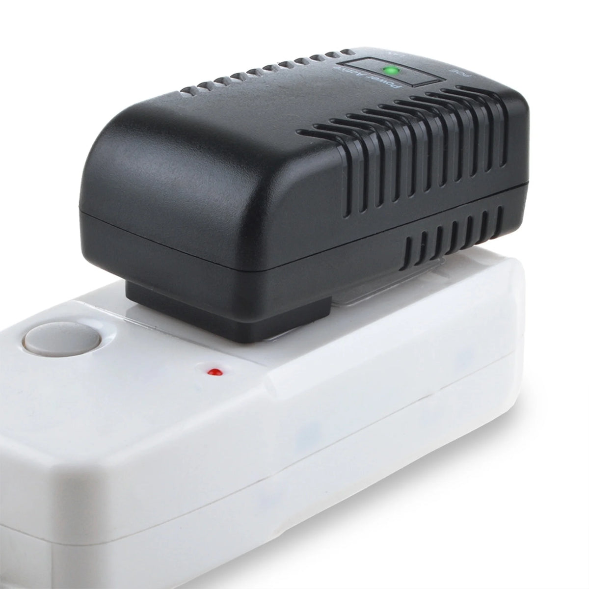 48V DC PoE Power Supply Injector with Cable A956