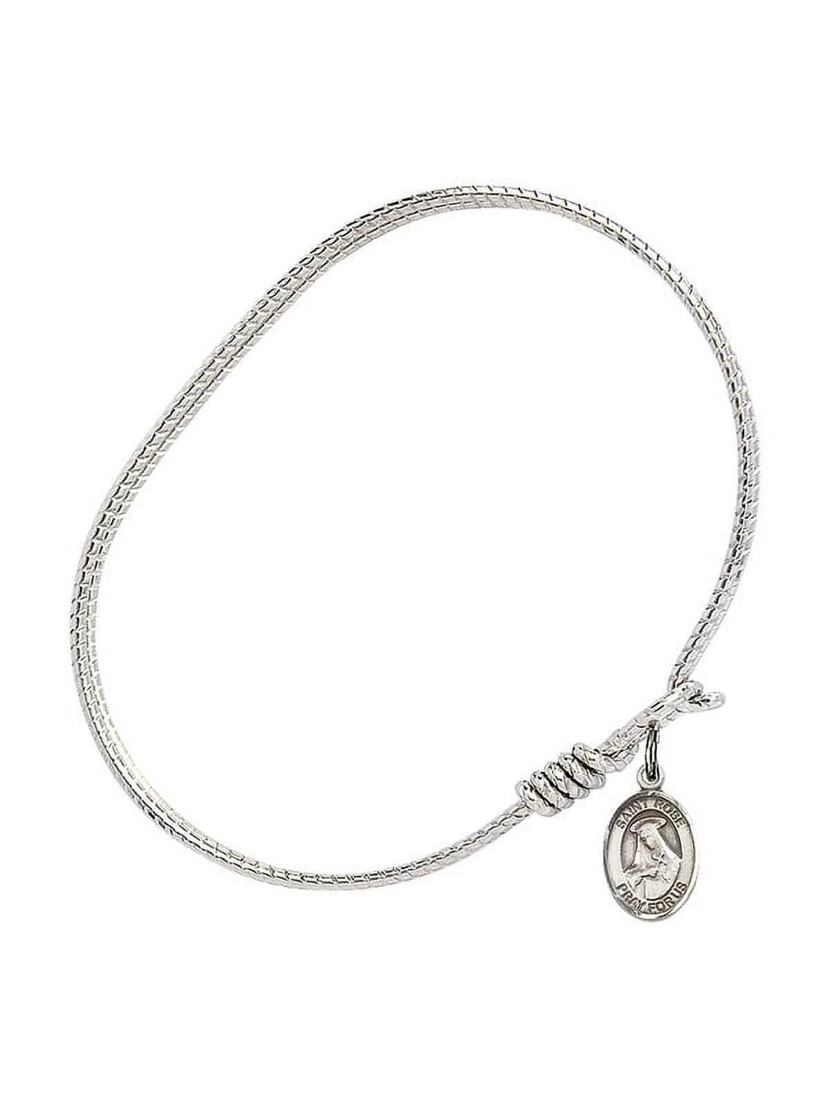 Oval Eye Hook Bangle Bracelet B688