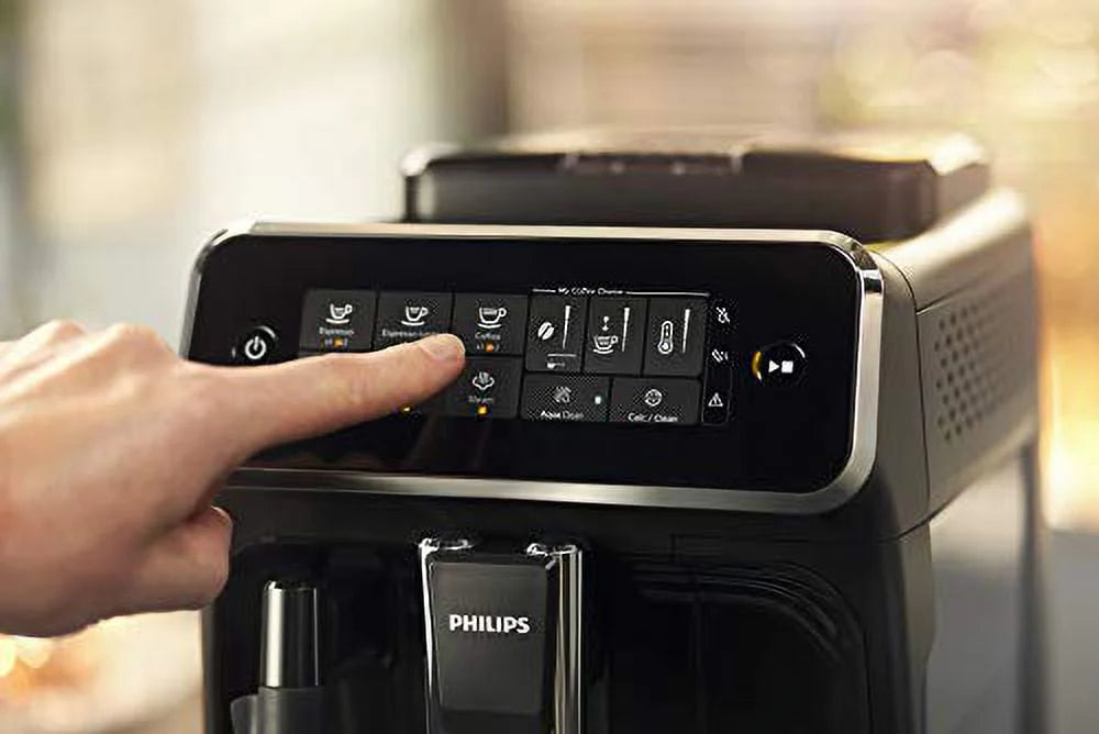 Fully Automatic Espresso Machine with Milk Frother J208