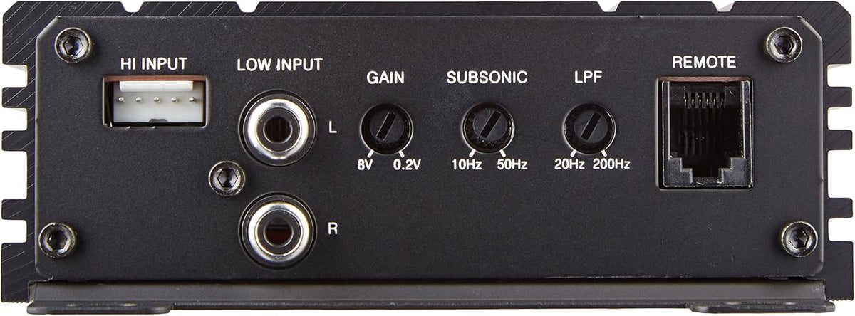 Compact Monoblock Class D Car Amplifier N387036