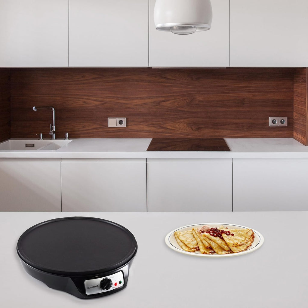 Electric Nonstick 12 Inch Griddle & Crepe Maker I515