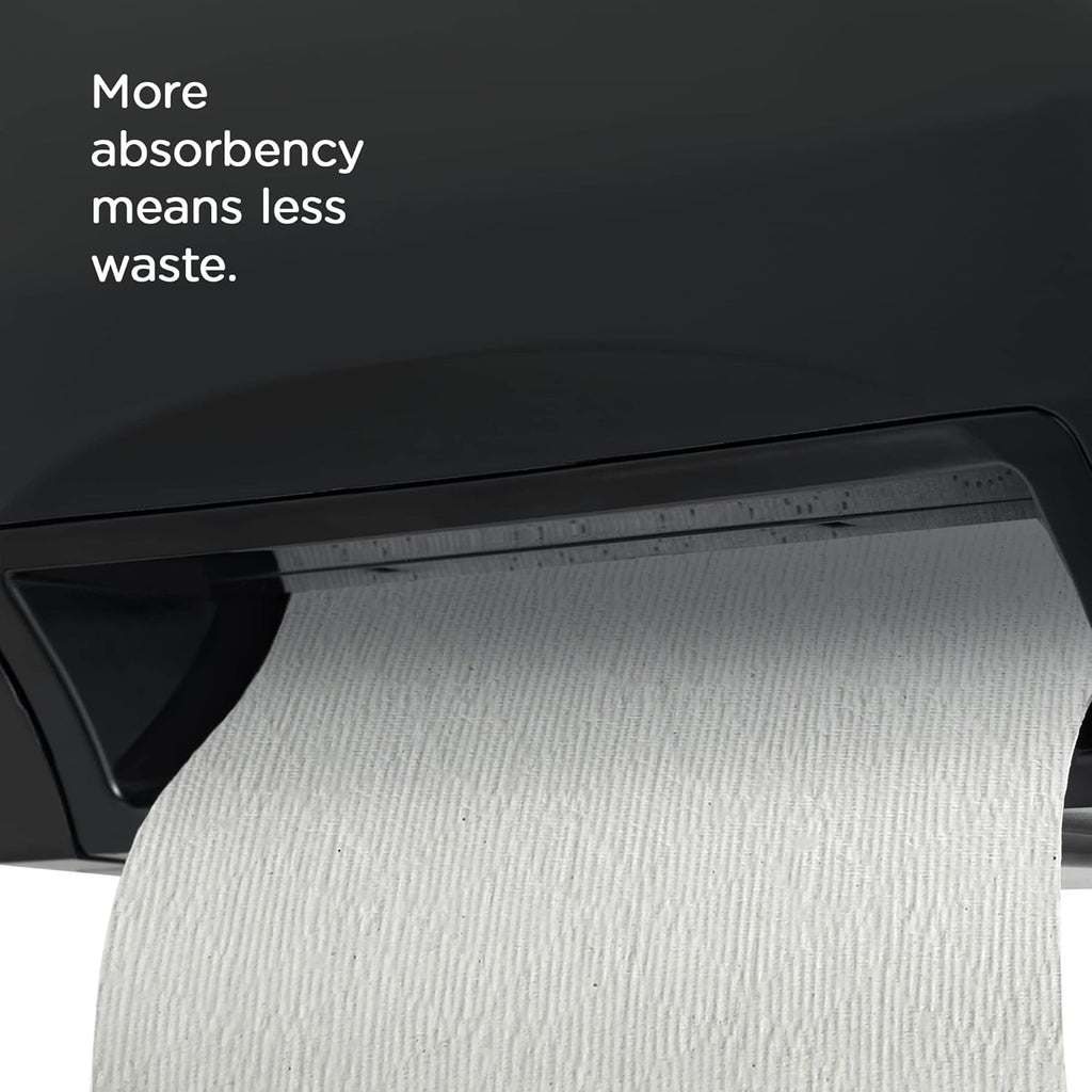 White Hard Roll Paper Towels 12 Rolls L3685