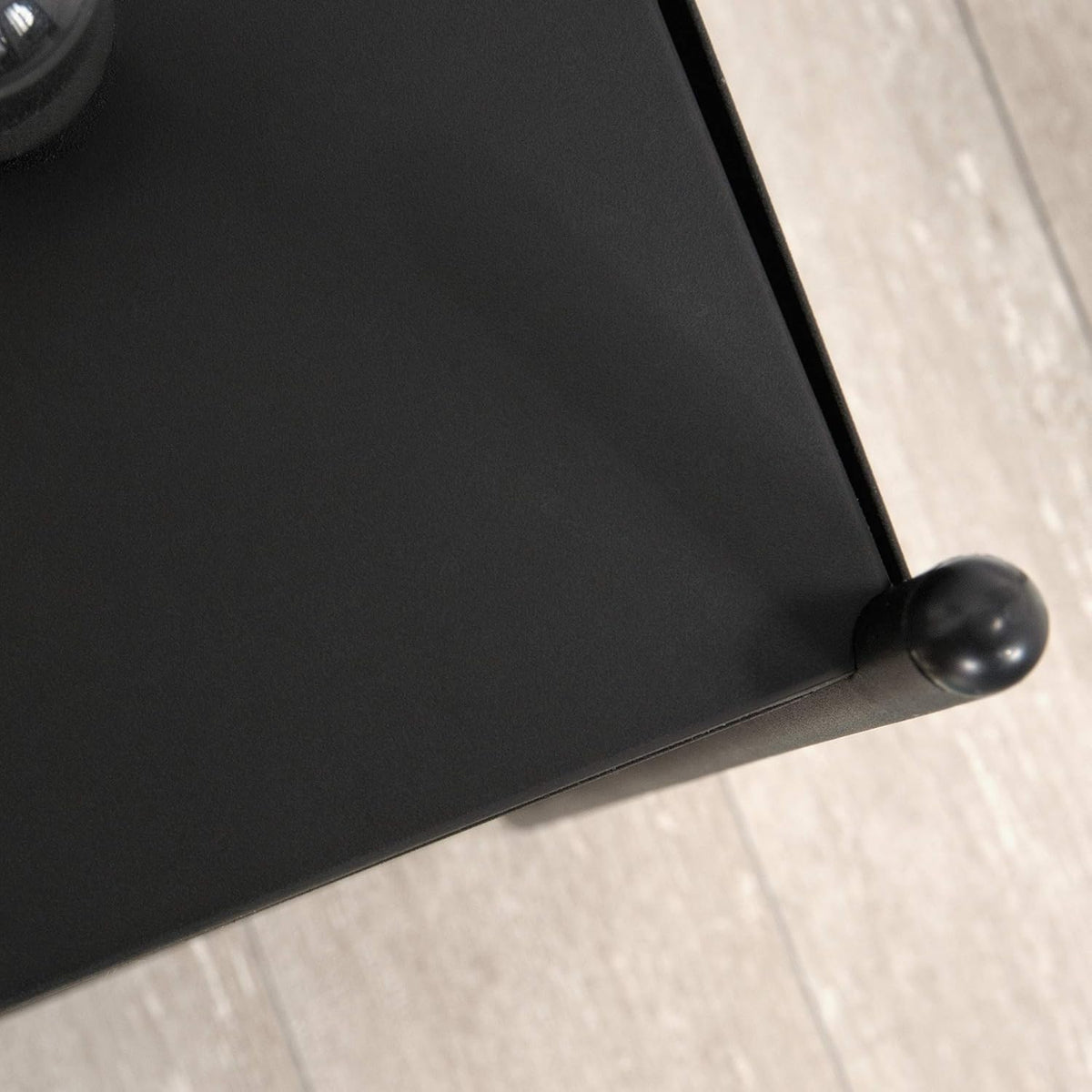 Black Storage Cabinet Q147