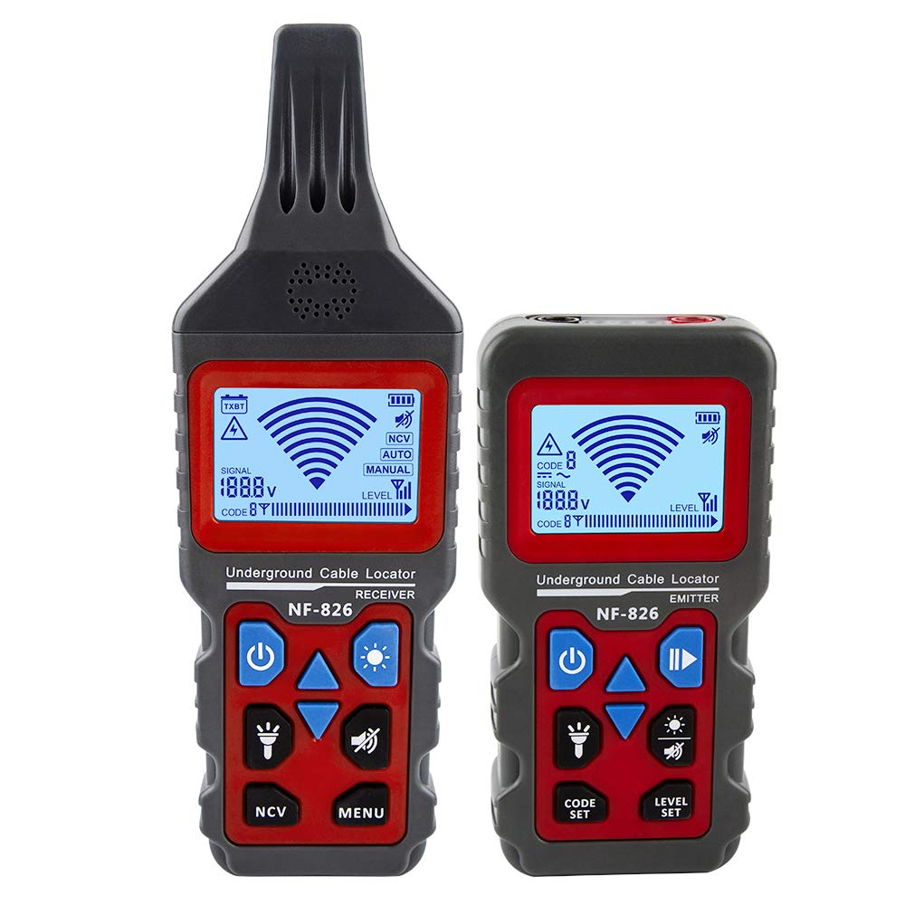 Underground Cable Tester Locator Wire Tracker Detector N6769