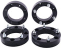 Black Forged 4x137 to 4x156 ATV Wheel Adapters 1.5 Inch Pack of 4 K32534