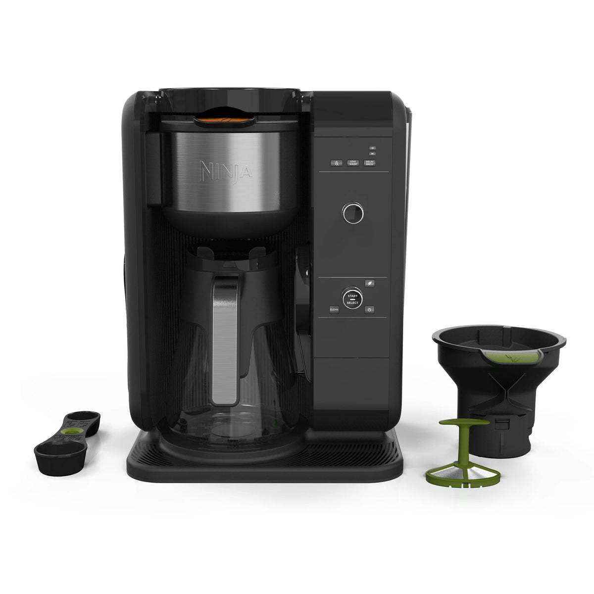 Hot & Cold Brewed System T595