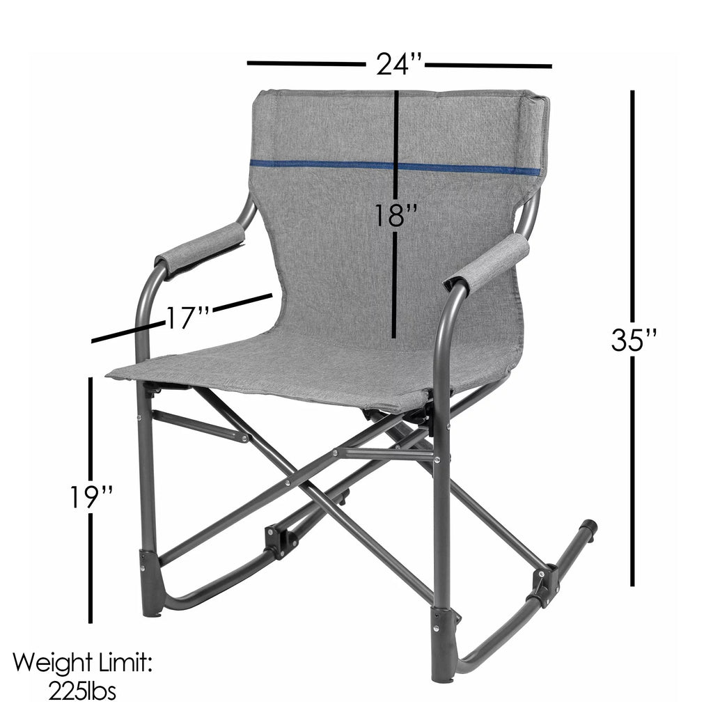 Grey Rocking Director's Chair H206429