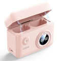 18W Fast Dual USB C Camera Battery Charger with Smart Digital Display G6816