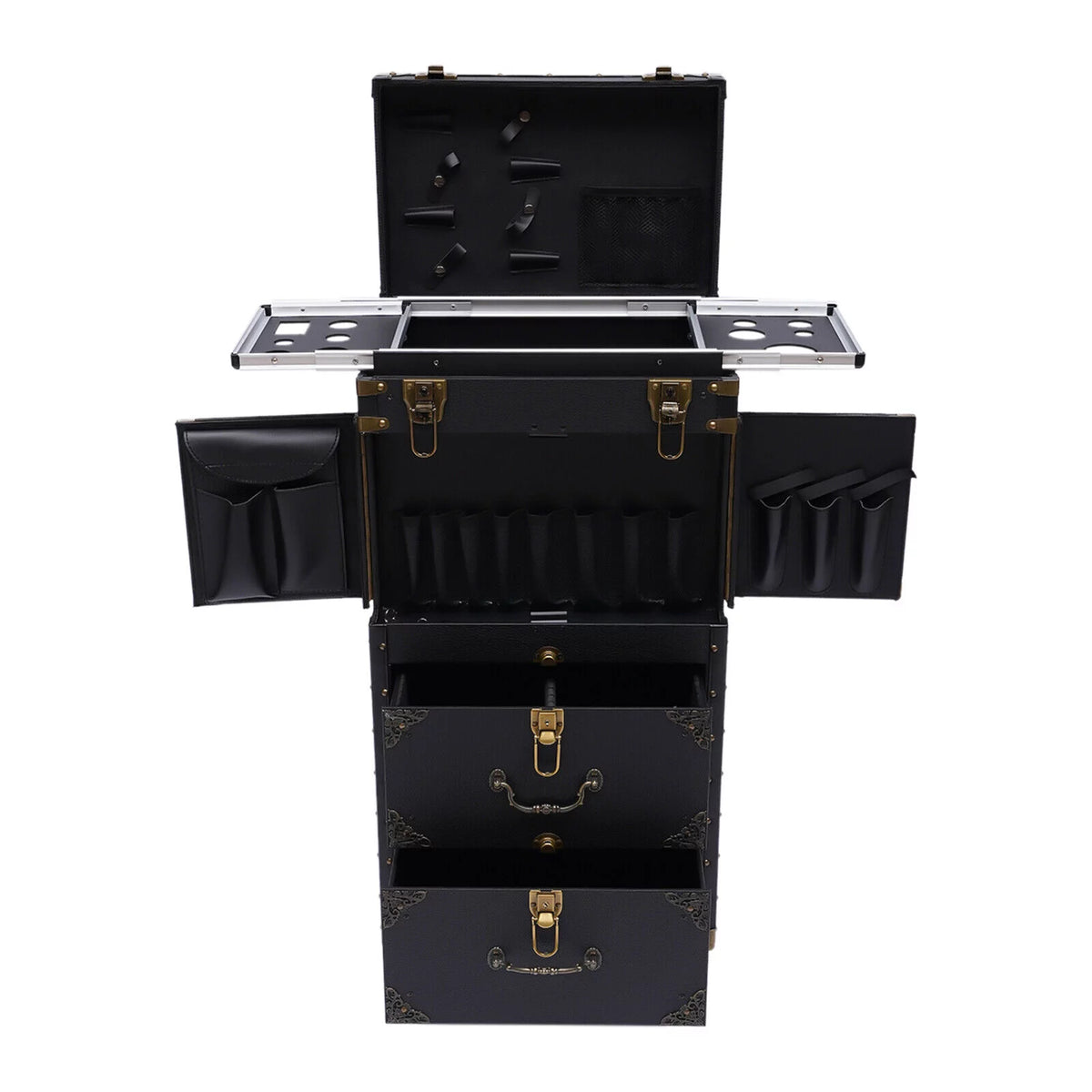 Rolling Salon Cart Trolley U67178
