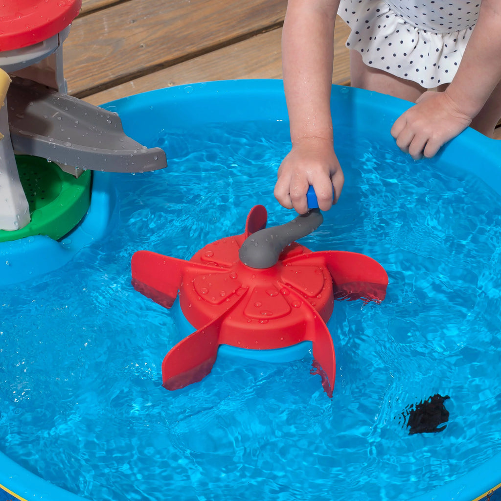 Blue Plastic Water Table J513219