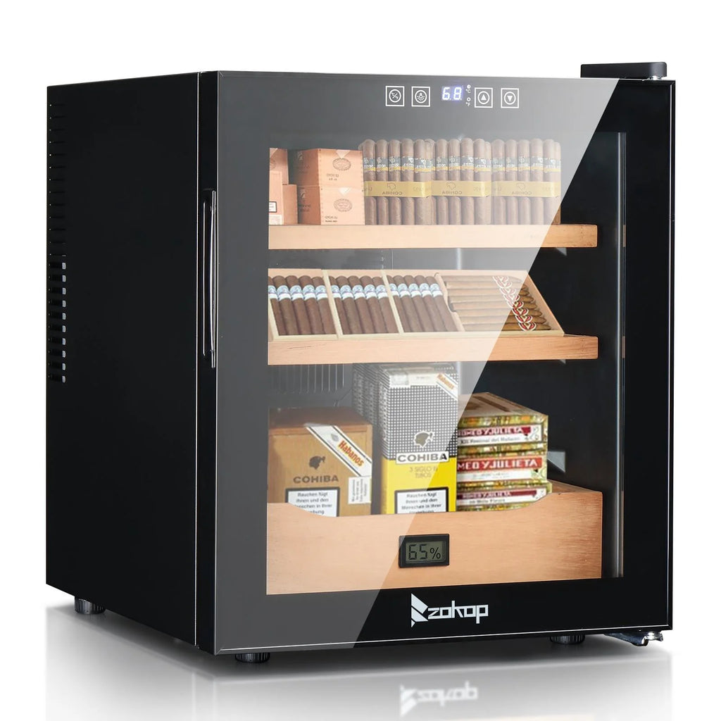 50L Electric Cigar Humidor with Cooling and Heating Q113